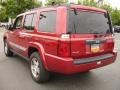 2010 Inferno Red Crystal Pearl Jeep Commander Sport 4x4  photo #6