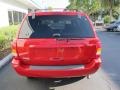 2001 Flame Red Jeep Grand Cherokee Limited 4x4  photo #4