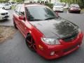 Classic Red 2002 Mazda Protege 5 Wagon