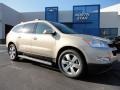Gold Mist Metallic - Traverse LT AWD Photo No. 1