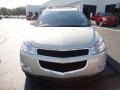 2011 Gold Mist Metallic Chevrolet Traverse LT AWD  photo #2