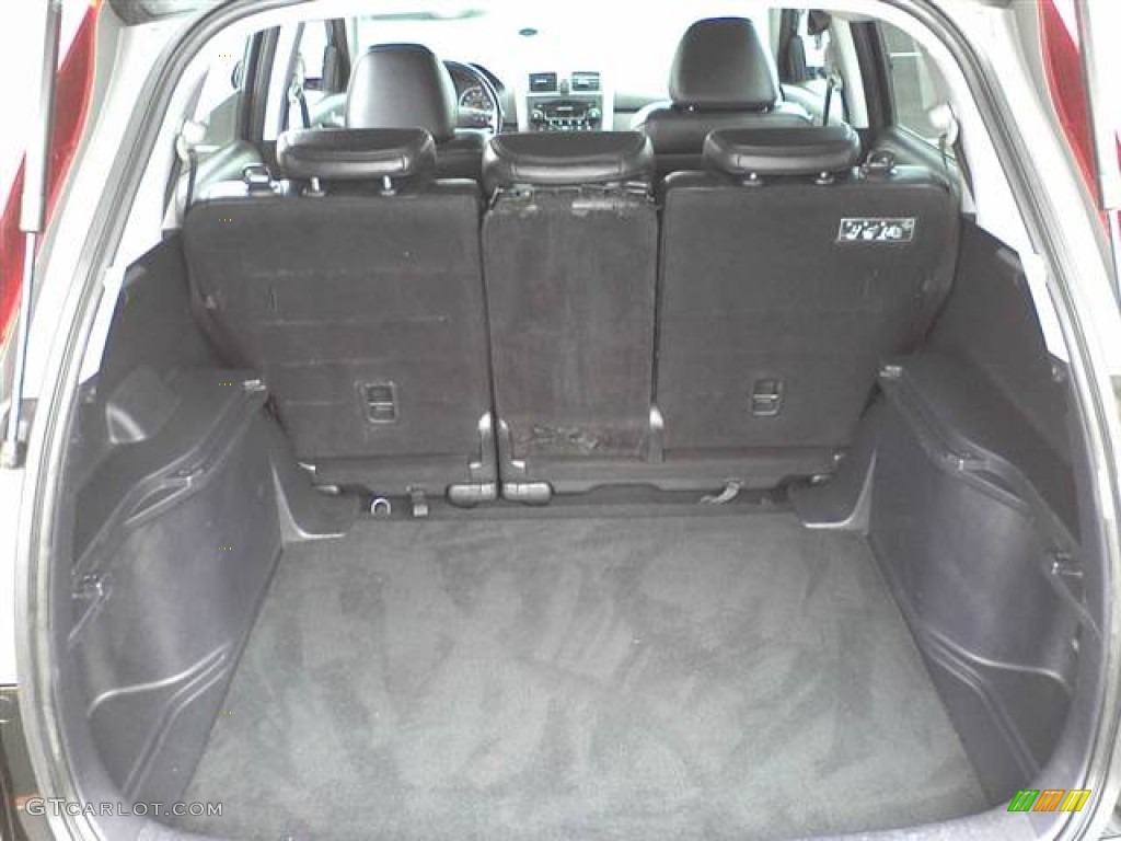 2008 CR-V EX-L 4WD - Nighthawk Black Pearl / Black photo #15