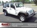 Stone White - Wrangler Unlimited X 4x4 Photo No. 1