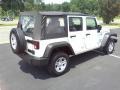Stone White - Wrangler Unlimited X 4x4 Photo No. 16
