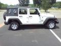 Stone White - Wrangler Unlimited X 4x4 Photo No. 17