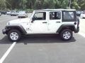 Stone White - Wrangler Unlimited X 4x4 Photo No. 18