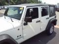 Stone White - Wrangler Unlimited X 4x4 Photo No. 20