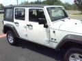 Stone White - Wrangler Unlimited X 4x4 Photo No. 21