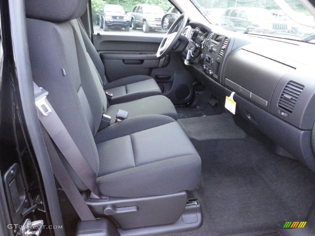 2011 Silverado 1500 LT Extended Cab 4x4 - Black / Ebony photo #17