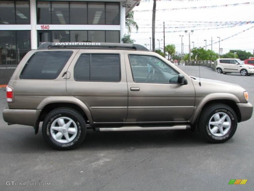 Bronzed Gray Metallic 2002 Nissan Pathfinder SE Exterior Photo #51271253