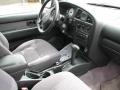Charcoal 2002 Nissan Pathfinder SE Interior Color