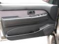Charcoal 2002 Nissan Pathfinder SE Door Panel