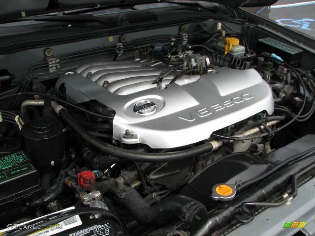 2002 Nissan Pathfinder SE 3.5 Liter DOHC 24-Valve V6 Engine Photo #51271307