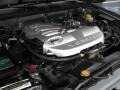 3.5 Liter DOHC 24-Valve V6 2002 Nissan Pathfinder SE Engine