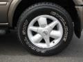 2002 Nissan Pathfinder SE Wheel and Tire Photo