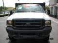 Oxford White - F550 Super Duty XL Regular Cab Stake Truck Photo No. 3