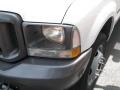 Oxford White - F550 Super Duty XL Regular Cab Stake Truck Photo No. 4