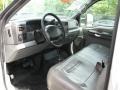 Oxford White - F550 Super Duty XL Regular Cab Stake Truck Photo No. 16