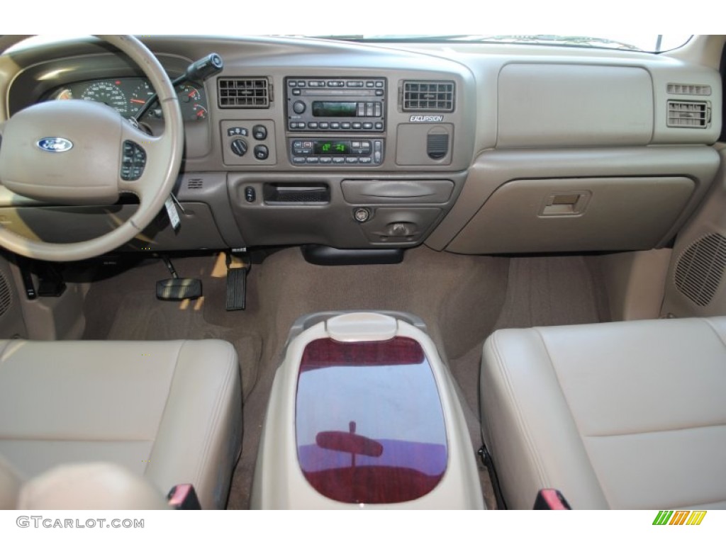 Medium Parchment Interior 2003 Ford Excursion Limited 4x4 Photo #51271706