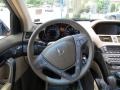 Parchment Steering Wheel Photo for 2009 Acura MDX #51271835