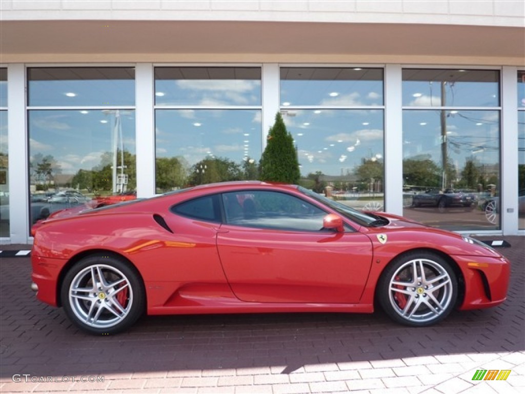 Corsa Red 2008 Ferrari F430 Coupe Exterior Photo #51272452