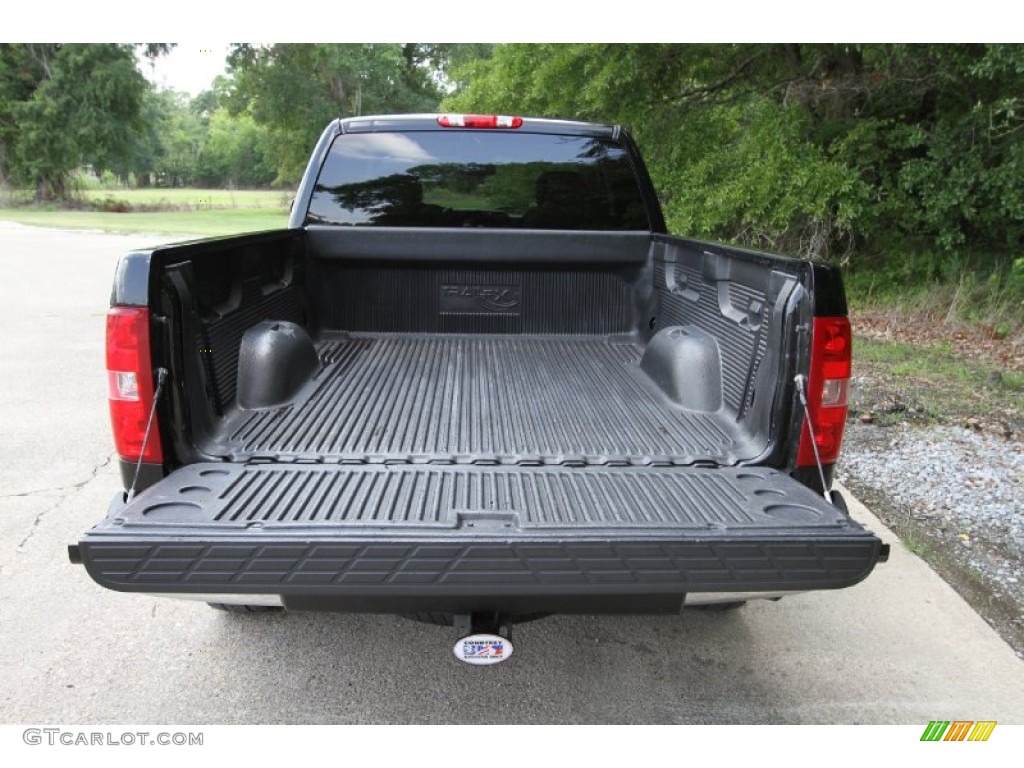 2008 Silverado 1500 LT Extended Cab - Black / Ebony photo #4