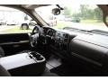 2008 Black Chevrolet Silverado 1500 LT Extended Cab  photo #6