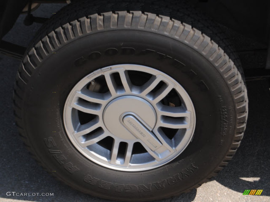 2007 Hummer H3 Standard H3 Model Wheel Photo #51272506
