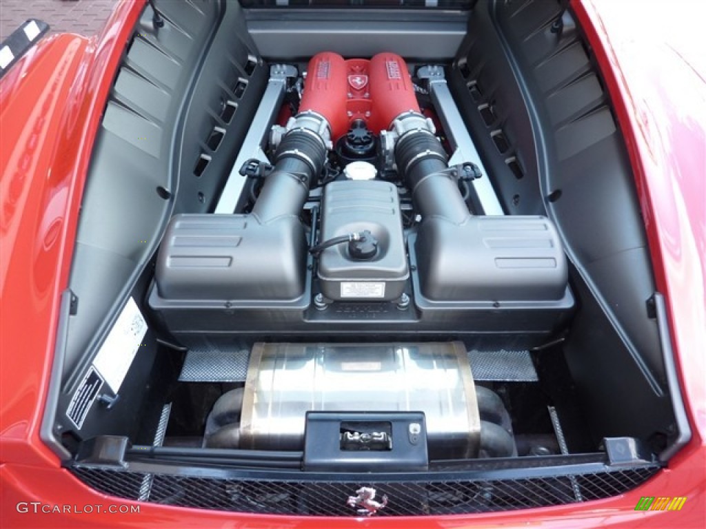2008 Ferrari F430 Coupe 4.3 Liter DOHC 32-Valve VVT V8 Engine Photo #51272512