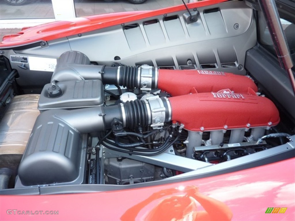 2008 Ferrari F430 Coupe 4.3 Liter DOHC 32-Valve VVT V8 Engine Photo #51272545
