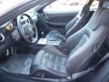 Black 2008 Ferrari F430 Coupe Interior Color