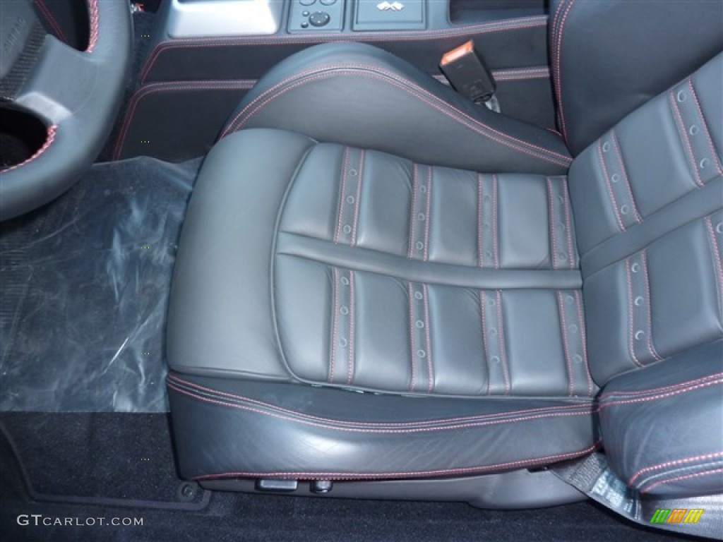 Black Interior 2008 Ferrari F430 Coupe Photo #51272665