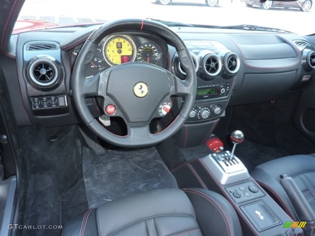 Black Interior 2008 Ferrari F430 Coupe Photo #51272680