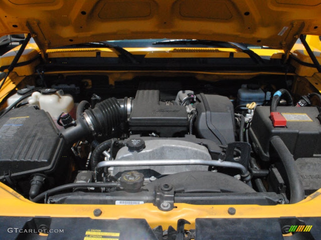 2007 Hummer H3 Standard H3 Model 3.7 Liter DOHC 20-Valve Inline 5 Cylinder Engine Photo #51272719