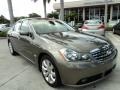 2007 Umbria Gray Metallic Infiniti M 35 Sedan  photo #2