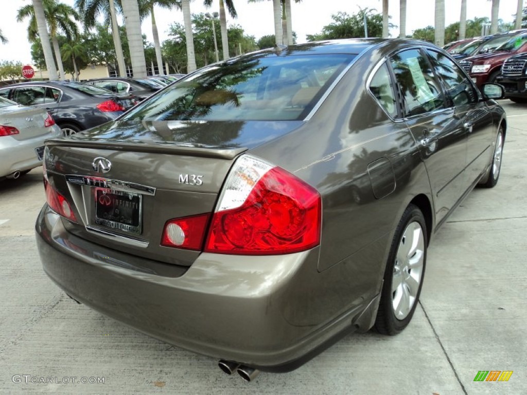 Umbria Gray Metallic 2007 Infiniti M 35 Sedan Exterior Photo #51272851