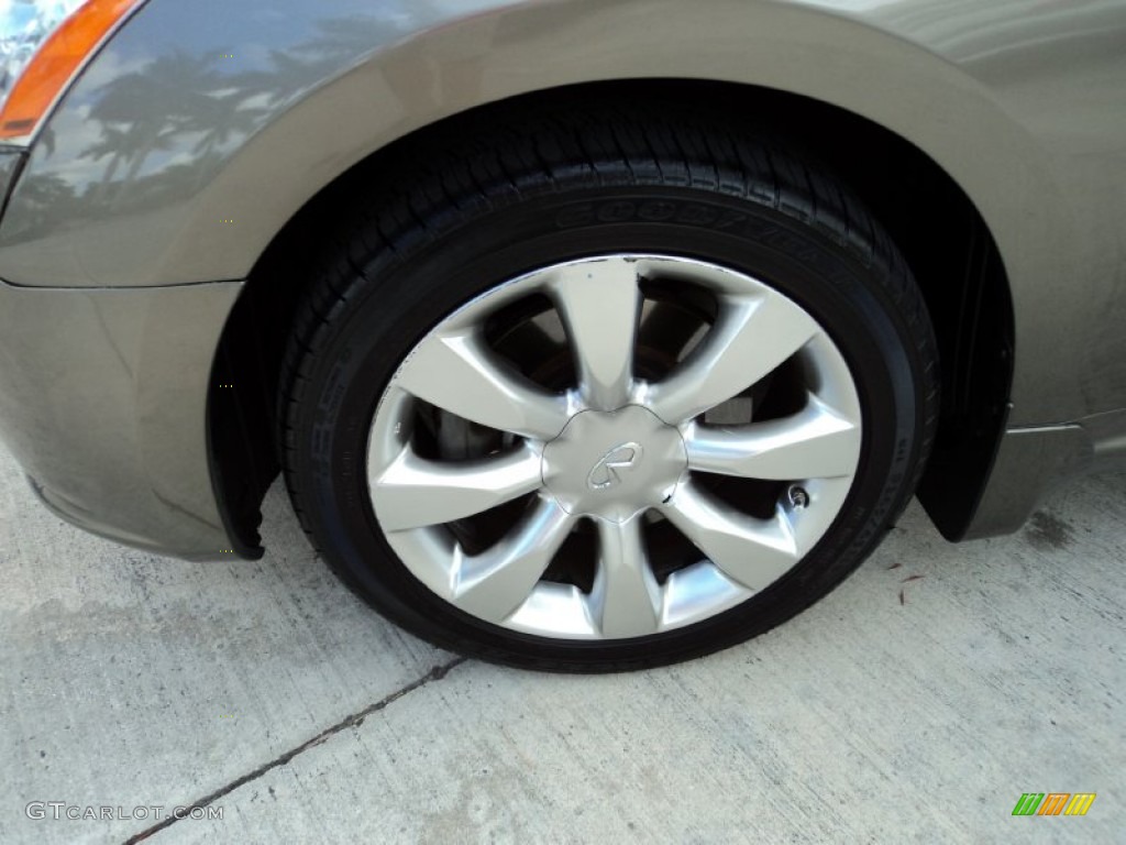 2007 Infiniti M 35 Sedan Wheel Photo #51272953