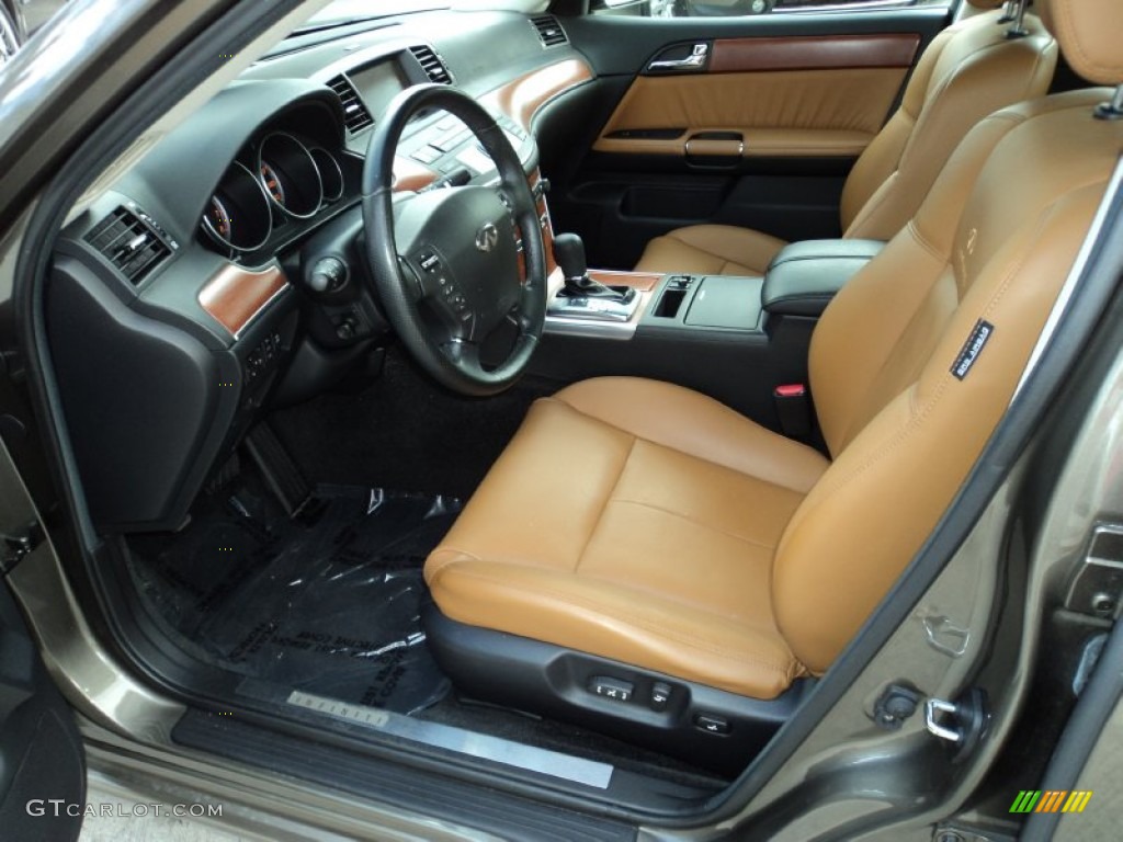 Bourbon Interior 2007 Infiniti M 35 Sedan Photo #51273010