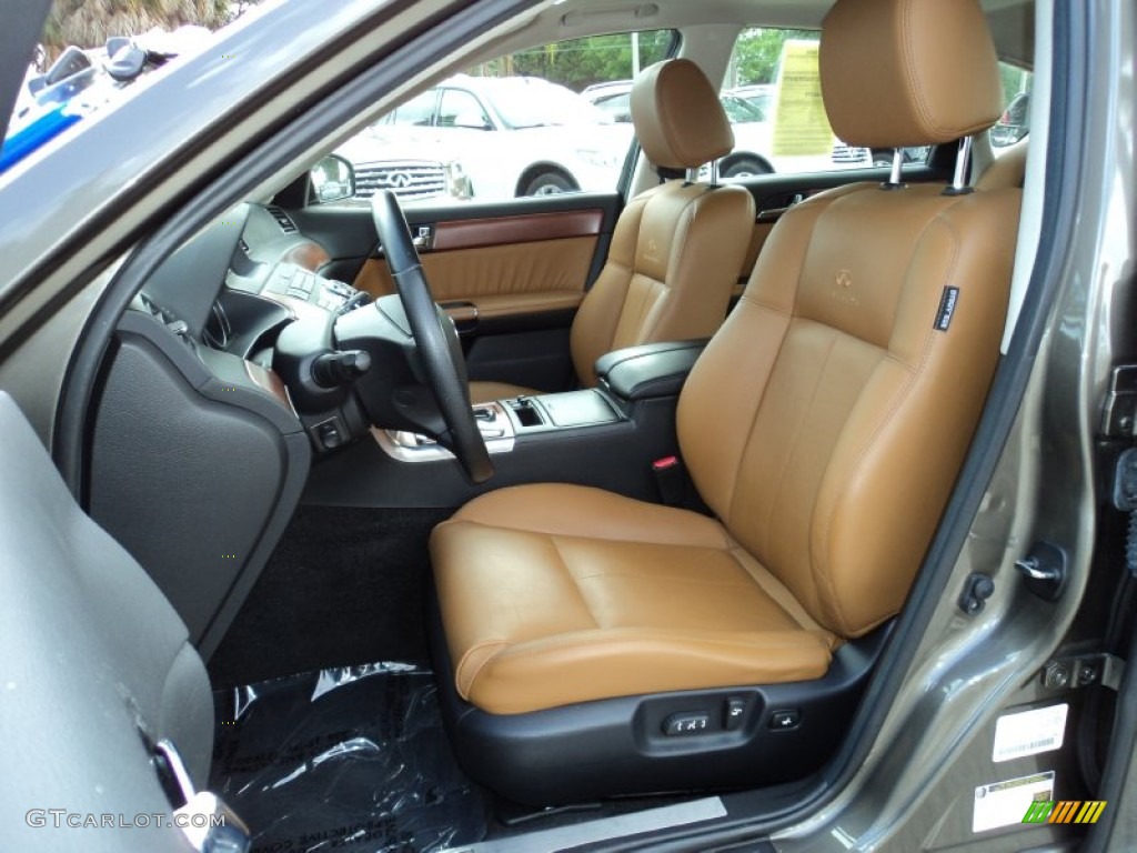 Bourbon Interior 2007 Infiniti M 35 Sedan Photo #51273028