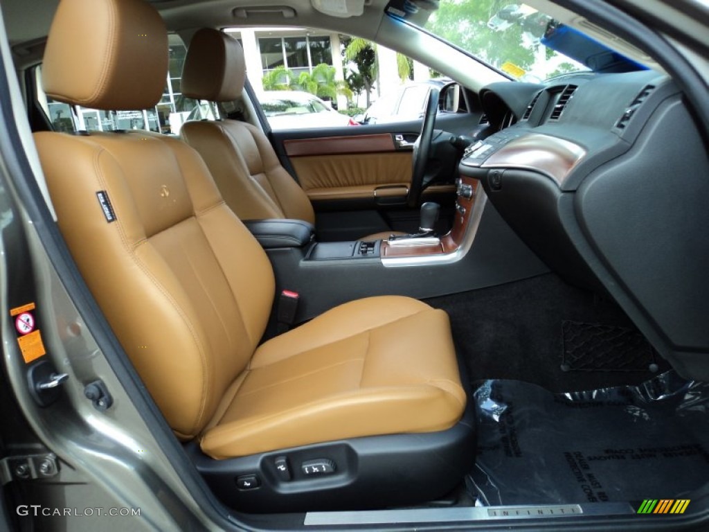 Bourbon Interior 2007 Infiniti M 35 Sedan Photo #51273064