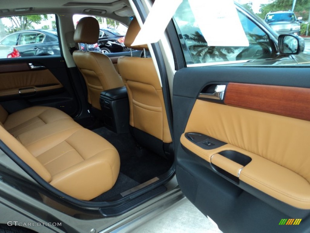Bourbon Interior 2007 Infiniti M 35 Sedan Photo #51273082