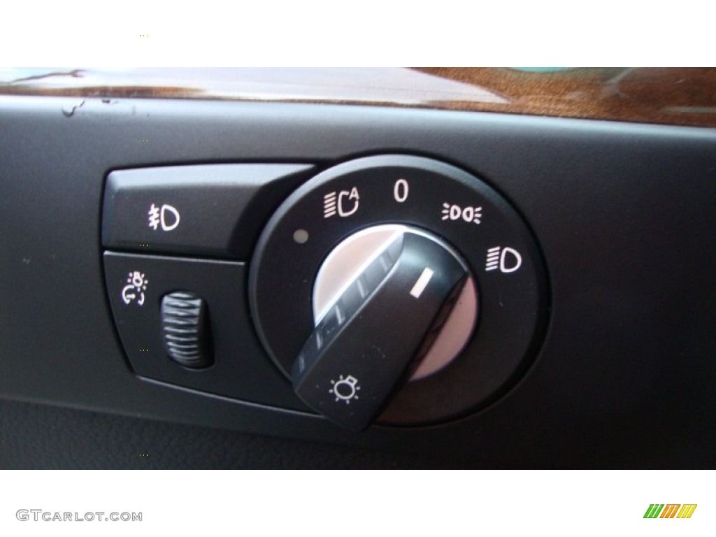 2008 BMW 5 Series 535xi Sedan Controls Photo #51273313