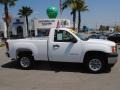 Summit White - Sierra 1500 Regular Cab Photo No. 7