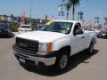 Summit White - Sierra 1500 Regular Cab Photo No. 26