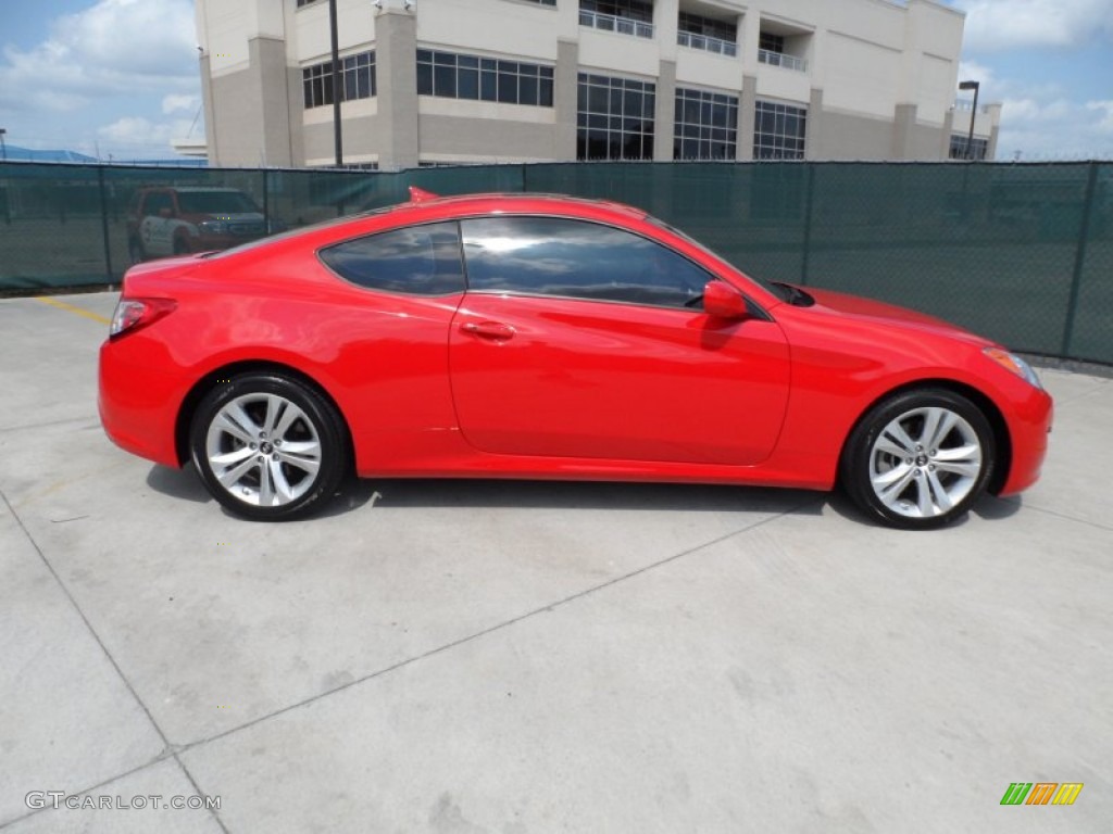 Tsukuba Red 2010 Hyundai Genesis Coupe 2.0T Exterior Photo #51273601