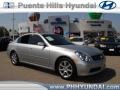 Brilliant Silver Metallic - G 35 Sedan Photo No. 1