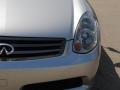 2005 Brilliant Silver Metallic Infiniti G 35 Sedan  photo #4