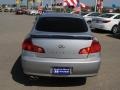 2005 Brilliant Silver Metallic Infiniti G 35 Sedan  photo #15