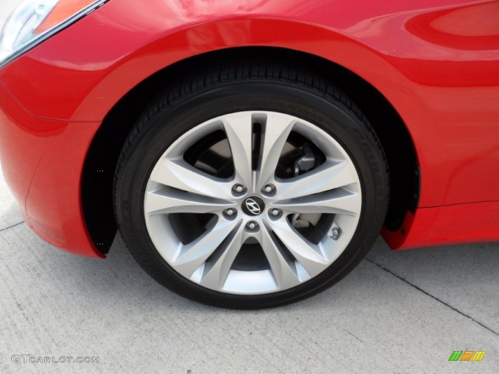 2010 Hyundai Genesis Coupe 2.0T Wheel Photo #51273913