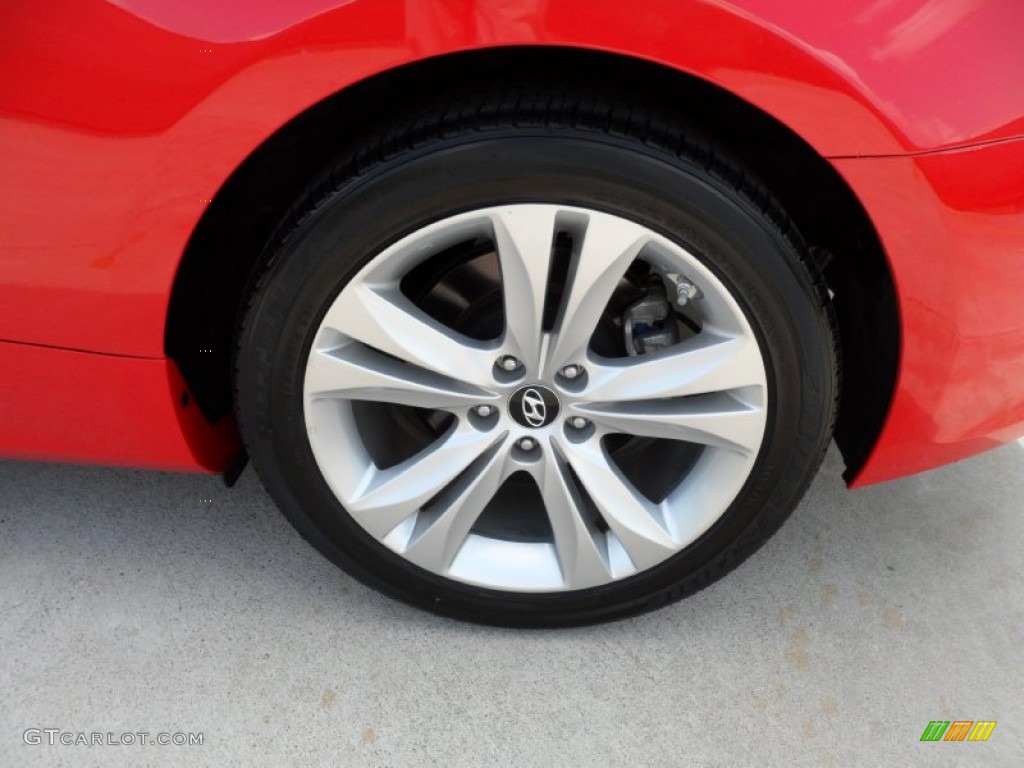 2010 Hyundai Genesis Coupe 2.0T Wheel Photo #51273985